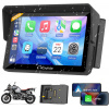 CARPURIDE W502PRO B PRE MOTOCYKLE BMW CARPLAY Android Auto, vodotesná GPS