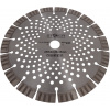 SILVER TOOLS Diamantový kotúč 230x22,23x15mm V-TURBO na mokré rezanie