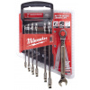 Milwaukee Sada kombinovaných račňových metrických kľúčov max bite (7 ks) 4932464993