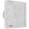 Soler & Palau SILENT 100 CRZ DESIGN Marble White 4C tichý axiální ventilátor s časovým doběhem