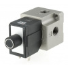 Pneumatický solenoidový/řídicí regulační ventil, řada: VT317 G 1/4 3/2 samostatný, max. průtok: 687.05NL/min SMC
