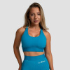 GymBeam Športová podprsenka Limitless Aquamarine MM