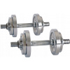 inSPORTline Nakladacie jednoručky 2x 3-10 kg