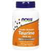 NOW Taurine Double Strength 1000 mg x 100 rostlinných kapsúl