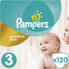 Plienky Premium Care 3 MIDI 6-10 kg 120 ks Pampers