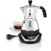 Elektrický kávovar Bialetti Moka Timer so vstavaným časovačom, 6 šálok