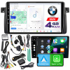 Autorádio NCS D9 BMW E46 1998-2007 Android Navigácia 4GB LTE