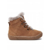 Froddo Topánky Minni Suede Laces G2110140-2 M Bronzové