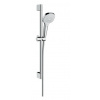 Hansgrohe Sprchový set Croma Select E bílá/chrom 26582400