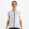 SPORTFUL Cyklistický dres s krátkym rukávom - CLIFF SUPERGIARA - biela