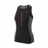 Zone3 Ltd Women's Aquaflo Plus Top - BLACK/GREY/NEON PINK Veľkosť: L