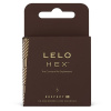 LELO HEX Respect XL latexové kondómy 3 kusy