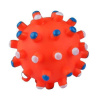 COBBYS PET AIKO FUN Lopta s pichliačmi 11cm gumená hračka pre psov (COBBYS PET AIKO FUN Lopta s pichliačmi 11cm gumená hračka pre psov)
