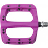 HT Pedále MTB HT PA03A - Tmavofialová