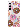 Silikonové pouzdro iSaprio - Samsung Galaxy S23 - Donuts 11 (Odolný silikonový kryt, obal, pouzdro iSaprio - Samsung Galaxy S23 - Donuts 11 - skvělá ochrana a pružnost, stylový UV potisk, lehkost, tis