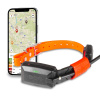 DOGTRACE Kratší obojok pre ďalšieho psa - DOG GPS X30 Short Farba: oranžová