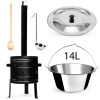 Perfect Home Set-44 Kotlíková súprava 14 L, 5 ks
