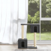vidaXL Škrabadlo pre mačky so sisalovými stĺpikmi tmavosivé 60 cm - Sivá - 124382-70497