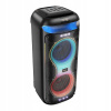 HOCO bluetooth reproduktor + 2 x bezdrôtové mikrofóny HA13 Max čierny