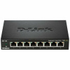 Craftenwood switch D-Link DGS-108 8 p 10 / 100 / 1000 Mbps