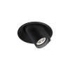 Wever&Ducré BLIEK ROUND LED Loxone 5404037367603 Farba: Čierna WEVER & DUCRÉ