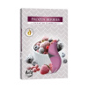 BISPOL Frozen Berries čajové sviečky (6ks), doba horenia 4 hodiny