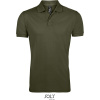 SOL's Collection Polokošile Prime Men, těžká bavlna, krátký rukáv, pánská COT25057154903-army L Army zelená