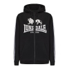 Lonsdale Zip pánska mikina Black XL