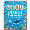 Pod mořem 2000 samolepek