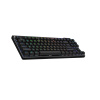 LOGITECH Logitech® G PRO X TKL LIGHTSPEED Gaming Keyboard - BLACK - US INT'L - 2.4GHZ/BT -- TACTILE 920-012136
