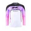 KENNY Track Focus 24 White Pink Dres - 2XL
