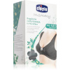 Chicco Mammy Maternity Bra Black tehotenská podprsenka a podprsenka na dojčenie veľkosť 5C 1 ks
