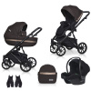 RIKO Basic Delta Travel Set Cosmo 04 chocolate 2024