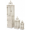 Lampáš, svietník - Drevené Lantern S / 3 (Lampáš, svietník - Drevené Lantern S / 3)