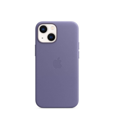 Apple iPhone 13 mini Kožené s MagSafe orgovánovo purpurové MM0H3ZM/A