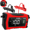 INTELIGENTNÁ NABÍJAČKA AUTO 10A AKUMULÁTORA LiFePO4 LCD 12V 24V