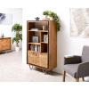 Skriňa Stonegrace 88 cm akácia prírodná 3D 2 dvierka