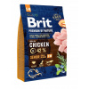 Brit Premium by Nature Senior S + M 3 kg