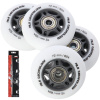 Nils Extreme PU 72 mm 82A s ložisky ABEC 9, 4 ks