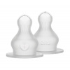 BIBS Cumlíky silikonové Baby Bottle - stredný prietok
