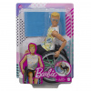Mattel Barbie Model Ken na invalidnom vozíku