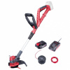 WORCRAFT® AKU vyžínač CGT-S20LiSTA 24 cm, 20 V ShareSYS, 1× Li-ion 2.0 Ah, nabíječka, strunová hlava
