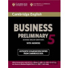 Cambridge BEC 5 Preliminary: Student´s Book with answers - Cambridge University Press
