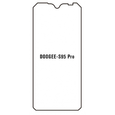 Hydrogel - ochranná fólia - Doogee S95 Pro