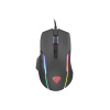 Tichá herní myš Genesis Xenon 220, RGB podsvícení, software, 6400 DPI NMG-1572