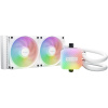 be quiet! LIGHT LOOP 240mm Procesor Vodné chladenie typu všetko v jednom 24 cm Biela 1 kusov (BW021)
