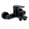 Novaservis METALIA 58 Vaňová batéria, Rozstup: 150 mm, 110 × 210 mm, páková, čierna, 58020/1,5