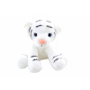 Wiky Tiger biely plyšový 15 cm