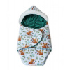 Baby Nellys zavinovacie fusak s kožušinkou Škriatok, dĺžka 85 cm - koloušek Baby Nellys 8596309240930