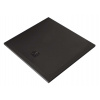 Kludi Terra Sprchová vanička 90x90 cm, matná čierna 09DW0939